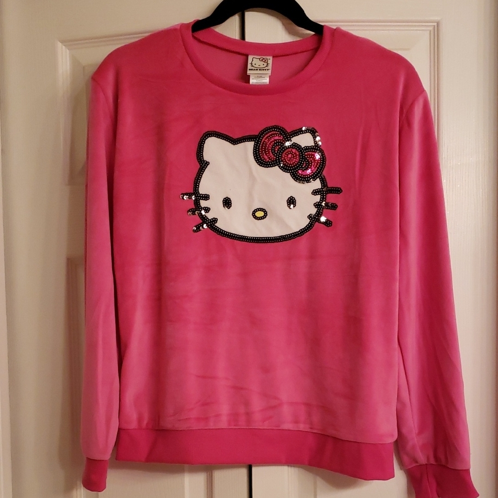 Hello Kitty Vibrant Pink Top And Pants